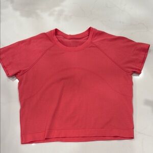 lululemon athletica Pink Crop Top